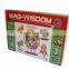 Plastic Magnetic Building Blocks for DIY educational toys