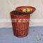 Wicker Large Handmade Basket for Storage,decoration,kitchen and Gifts