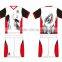 custom newest design hot sale men red team soccer jersey