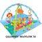 2015 New design Play Mat / carpet with musice for baby toys