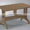 plastic dining table and chair