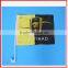 durable and popular car window flag,decoration flag,30*45cm car flag