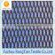 100 polyester warp knitting 220g hexagonal mesh fabric for tent