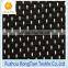 Breathable polyester warp thin big 68D hole knitting net fabric for sportwear