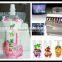 Electric driven type packing machine for plastic fruit juice pouch