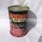 Hot Sell Canned tomato paste with good taste