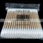Hot-Selling $0.078/bag wooden stick 100tips ear cleaning cotton buds