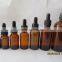 Wholesales 10ml 15ml 20ml 30ml 50ml 100ml amber glass medicine bottles 30ml glass dropper bottles