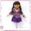 Vinyl collection dolls, braided ballerina doll