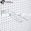 High quality retail double line price tag hooks display pegboard hooks