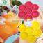 Smile shape creative ice freezer ice mold lattice maker DIY mold silicone frozen ice trays summer must Bar Party Drink