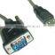 USB RS232 DB9 or DB25 Pin Cable