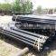 astm a333 gr6 seamless steel pipe WITH BLACK COATING BEVELLED ENDS AND CAPS