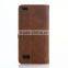 Chinese factory cheap wallet pattern leather case for Blackberry LEAP with stand