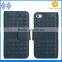 High Quality Mobile Phone Leather Case For Tables,Woven Pattern Fancy Wallet Leather Case For samsung Galaxy Tab