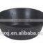 rounded rubber bucket with two incorporated handles,hot feed products