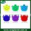 Lovely animal shape silicone fancy coin purse