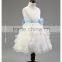 Lastest fashion beautiful tutu dress boutique wedding dress for girls TR-WS03