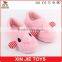 children winter indoor slipper cheap plush animal slipper 2015 hot selling kids plush slippers