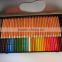 The secret Garden's water colored pencil set/72 colors pencil in metal box/senior grade color pencil / natural cedar wood