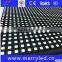2016 new arrival Outdoor led display-- mesh series flexible led display screen p10