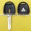 Replacement 3 Buttons Keyless Entry Remote Car Key Fob Shell Case With MIT11R Blade for Mitsubishi Lancer EVO