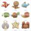 Refrigerator Magnet Little Girl Dancing Statues