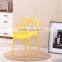 dining room plastic stackable public waiting chair
