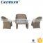 round rattan outdoor furniture
