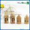Customer disign 3.5inch kids color pencils set into wooden pencil shaped box back to school