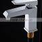 brass square basin mixer/high grand faucet