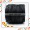 Wholesale 4mm Black Nappa Sheepskin Leather Cord
