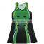 Cheap 100% polyester girls netball jersey
