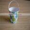 Christmas Decoration metal tin box Christmas star shape tin can Christmas gift tin box