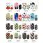 1X Beaty Flower Nail Art Water Decals Transfer Sticker Sheet on Finger Nails Stickers for Women Minion Nail Sticker Decasl