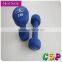 sport fitness crossfit gyms equipment weightlifting wholesale dumbbell Cheap Rubber Hex Style Dumbbell rubber coated female use