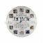 3D Custom Handmade Mdf Internet Wall Clocks For Sale Clock