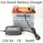 12V 5A Automatic Smart Battery Charger, Maintainer & Desulfator for Lead Acid Batteries, Car Battery Charger 100-240V AC input