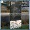 reflective decorate security die cut yard signs