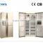 Top sale side by side home double door refrigerator/BCD-550WHIT