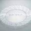100% dygienic high quality Disposable PS round plate sets ,picnic set.