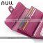 Popular fshion design pu travel leather purse