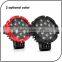 Warranty 2 Year 6 Inch12V 24V 51W Round Black Led Work Light off Road Working Light for Trucks Tractor