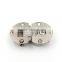 Zinc alloy round folding table hinge,Code:H20077