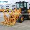 Grasping Wood Fork Front End Wheel Loader for Sale