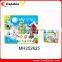 2015 hot toys eco-friendly kids play mat, musical learning mat