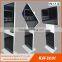 42 Inch Rotating Kiosk IR Touch Lcd Ad Display