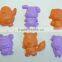 wholesale cheap promotional cartoon shape animal sand toys