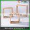 Custom 3 Set Living Room Wooden Coffee Table