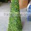 New product evergreen artificial boxwood outdoor plant cone tower topiary tree